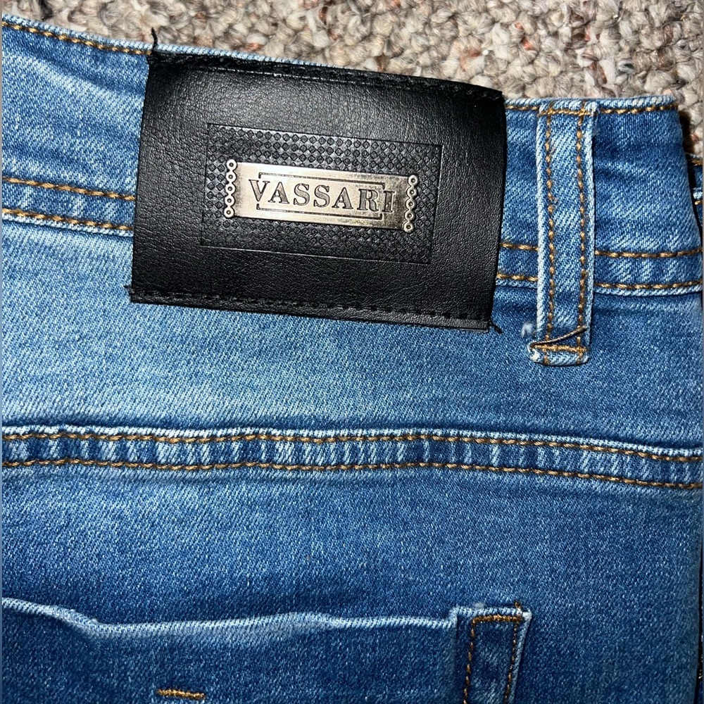 Vassari Slim Straight Fit Jean's - Picture 4 of 10
